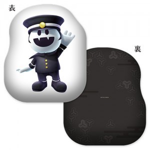 【RAIDOU Remastered: 超力兵団奇譚】 ライホーくん ダイカットクッション※2025年11月中旬以降出荷分