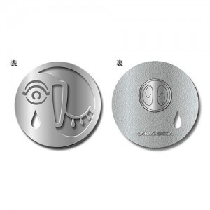 【RAIDOU Remastered: 超力兵団奇譚】 ピンバッジ葛葉（くずのは）の鍔※2025年11月中旬以降出荷分