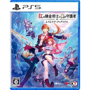 紅の錬金術士と白の守護者 ～レスレリアーナのアトリエ～ 通常版ファミ通DXパック PS5※2025年11月中旬以降出荷分