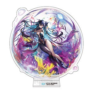 勝利の女神：NIKKE アクリルスタンド　リトルマーメイド  －アビスフラワー