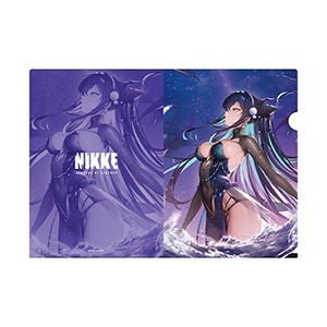 勝利の女神：NIKKE クリアファイル　リトルマーメイド－アビスフラワー※2025年11月中旬以降出荷分