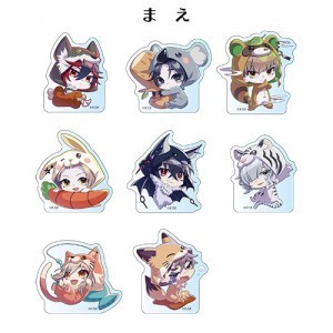 【オトメイト×ビーズログ】『9 R.I.P.』トレーディングちびキャラアクリルクリップ※2025年11月中旬以降出荷分