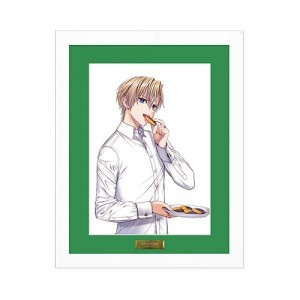 【オトメイト×ビーズログ】「with sweets」複製原画『トラブル・マギア～訳アリ少女は未来を勝ち取るために異国の魔法学校へ留学します～』アレクセイ・エルディール※2025年11月中旬以降出荷分