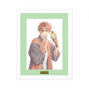 【オトメイト×ビーズログ】「with sweets」複製原画『Code：Realize～彩虹の花束～ for Nintendo Switch』ヴィクター・フランケンシュタイン※2025年11月中旬以降出荷分