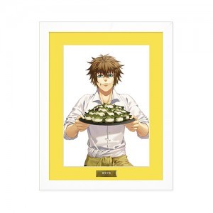 【オトメイト×ビーズログ】「with sweets」複製原画『薄桜鬼 真改』藤堂平助※2025年11月中旬以降出荷分