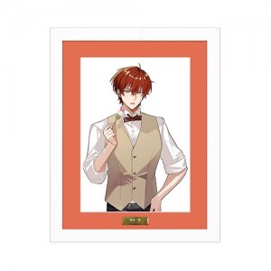 【オトメイト×ビーズログ】「with sweets」複製原画『BYAKKO ～四神部隊炎恋記～』岡本三郎※2025年11月中旬以降出荷分