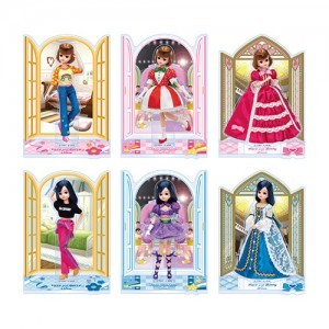 オシャレ魔女 ラブ and ベリー × リカちゃん ミニアクリルジオラマコレクション【BOX】※2025年11月中旬出荷分