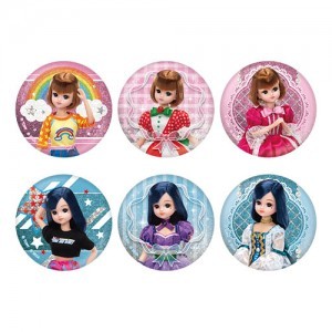 オシャレ魔女 ラブ and ベリー × リカちゃん 缶バッジコレクション【BOX】※2025年11月中旬出荷分