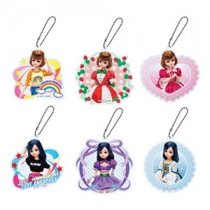 オシャレ魔女 ラブ and ベリー × リカちゃん アクリルキーホルダーコレクション【単品】※2025年11月中旬出荷分