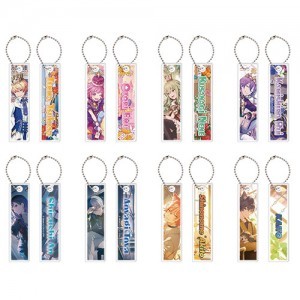 『プロジェクトセカイ カラフルステージ！ feat. 初音ミク』アクリルスティックキーホルダーコレクション vol.9 C（全8種）【単品】※2025年11月中旬以降出荷分