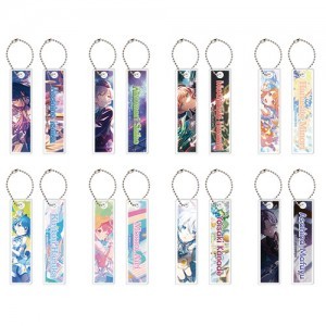 『プロジェクトセカイ カラフルステージ！ feat. 初音ミク』アクリルスティックキーホルダーコレクション vol.9 B（全8種）【単品】※2025年11月中旬以降出荷分