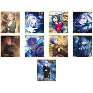 『プロジェクトセカイ カラフルステージ！ feat. 初音ミク』ミニ色紙コレクション 第51弾CRekindle the flame（全9種）【BOX】※2025年11月中旬以降出荷分