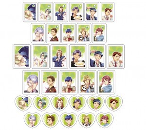 ときめきメモリアル Girl's Side　フレークシール／1st Love※2025年11月中旬以降出荷分