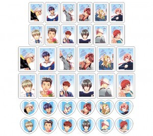 ときめきメモリアル Girl's Side　フレークシール／2nd Season※2025年11月中旬以降出荷分