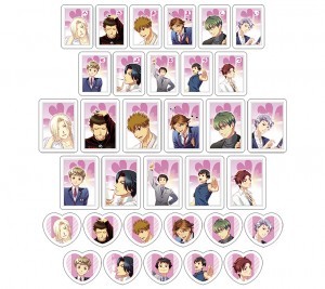 ときめきメモリアル Girl's Side　フレークシール／3rd Story※2025年11月中旬以降出荷分