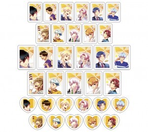 ときめきメモリアル Girl's Side　フレークシール／4th Heart※2025年11月中旬以降出荷分