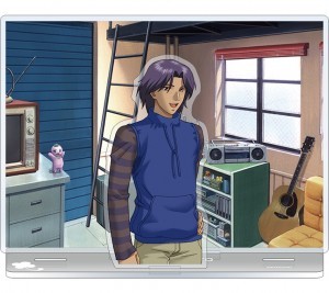 ときめきメモリアル Girl's Side　カレの部屋アクリルジオラマ／姫条 まどか※2025年11月中旬以降出荷分