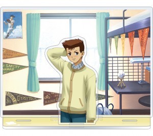 ときめきメモリアル Girl's Side　カレの部屋アクリルジオラマ／日比谷 渉※2025年11月中旬以降出荷分