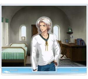 ときめきメモリアル Girl's Side　カレの部屋アクリルジオラマ／佐伯 瑛※2025年11月中旬以降出荷分