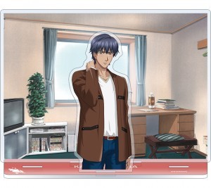 ときめきメモリアル Girl's Side　カレの部屋アクリルジオラマ／志波 勝己