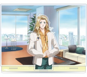 ときめきメモリアル Girl's Sideカレの部屋アクリルジオラマ／クリストファー・ウェザーフィールド※2025年11月中旬以降出荷分