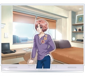 ときめきメモリアル Girl's Side　カレの部屋アクリルジオラマ／天地 翔太※2025年11月中旬以降出荷分