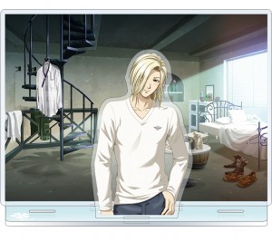 ときめきメモリアル Girl's Side　カレの部屋アクリルジオラマ／桜井 琉夏※2025年11月中旬以降出荷分