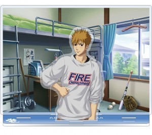 ときめきメモリアル Girl's Side　カレの部屋アクリルジオラマ／不二山 嵐