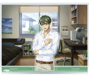 ときめきメモリアル Girl's Side　カレの部屋アクリルジオラマ／紺野 玉緒※2025年11月中旬以降出荷分