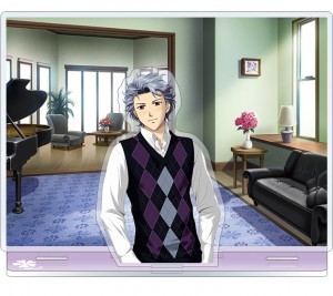 ときめきメモリアル Girl's Side　カレの部屋アクリルジオラマ／設楽 聖司