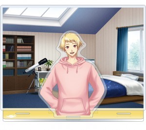 ときめきメモリアル Girl's Side　カレの部屋アクリルジオラマ／本多 行※2025年11月中旬以降出荷分