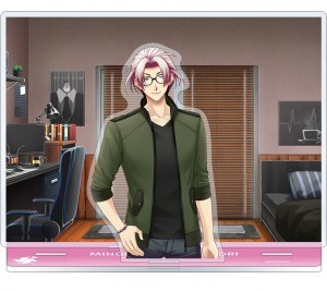 ときめきメモリアル Girl's Side　カレの部屋アクリルジオラマ／七ツ森 実※2025年11月中旬以降出荷分