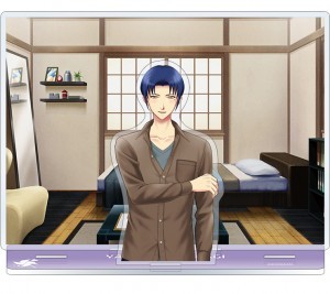 ときめきメモリアル Girl's Side　カレの部屋アクリルジオラマ／柊 夜ノ介