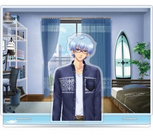 ときめきメモリアル Girl's Side　カレの部屋アクリルジオラマ／氷室 一紀※2025年11月中旬以降出荷分