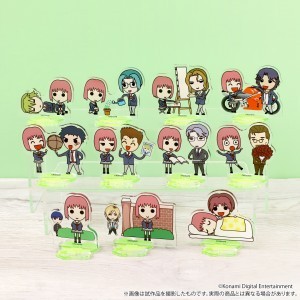 ときめきメモリアル Girl's Side　なかよしミニキャライラストアクリルスタンドコレクション／A:1st Love（BOX入り 11個セット）※2025年11月中旬以降出荷分