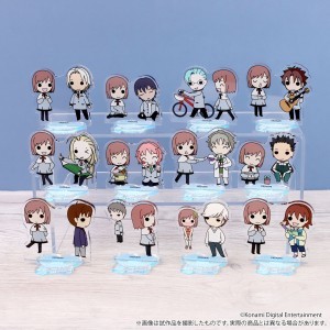 ときめきメモリアル Girl's Side　なかよしミニキャライラストアクリルスタンドコレクションB:2nd Season（BOX入り 12個セット）※2025年11月中旬以降出荷分