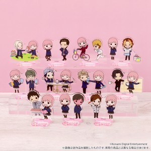 ときめきメモリアル Girl's Side　なかよしミニキャライラストアクリルスタンドコレクション／C:3rd Story（BOX入り 11個セット）