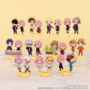 ときめきメモリアル Girl's Side　なかよしミニキャライラストアクリルスタンドコレクション／D:4th Heart（BOX入り 11個セット）