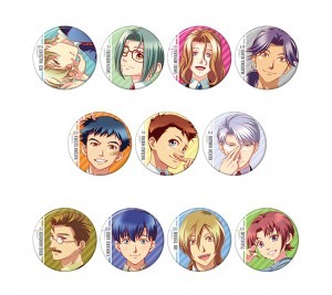 ときめきメモリアル Girl's Sideバースデーイラスト2024キラキラバッジコレクション／1st Love（BOX入り 11個セット）※2025年11月中旬以降出荷分