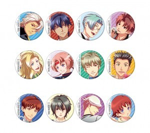 ときめきメモリアル Girl's Sideバースデーイラスト2024キラキラバッジコレクション／2nd Season（BOX入り 12個セット※2025年11月中旬以降出荷分