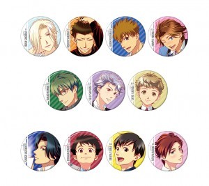 ときめきメモリアル Girl's Sideバースデーイラスト2024キラキラバッジコレクション／3rd Story（BOX入り 11個セット）※2025年11月中旬以降出荷分