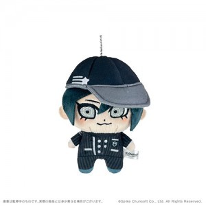 ダンガンロンパシリーズ×ぶくぶ ぬいぐるみマスコット 11.最原終一※2025年11月中旬以降出荷分