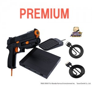 G'AIM'E×タイムクライシス プレミアム版（エビテン限定特典付き）