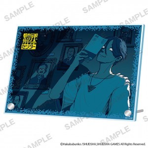 『都市伝説解体センター』アクリルパネル　ダ・ヴィンチ