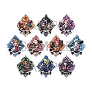 創の軌跡 トレーディングステッカーvol.2 コンプリートセット