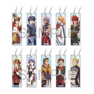 空の軌跡FC ついコレ アクリルキーホルダー 軌跡シリーズvol.1 BOX