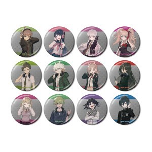 ダンガンロンパシリーズ lackさんイラスト ヘッドフォンver. トレーディングメタリック缶バッジ(単位/単品)