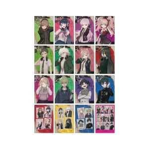 ダンガンロンパシリーズ lackさんイラスト ヘッドフォンver. トレーディングポストカード(単位/単品)