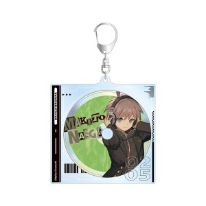 ダンガンロンパシリーズ lackさんイラスト 苗木 誠 ヘッドフォンver. BIGアクリルキーホルダー