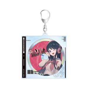 ダンガンロンパシリーズ lackさんイラスト 舞園 さやか ヘッドフォンver. BIGアクリルキーホルダー